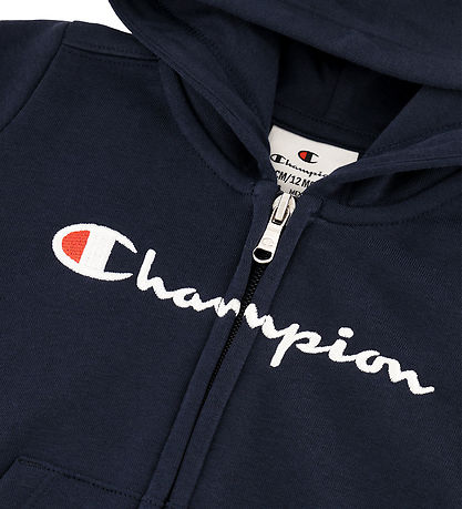 Champion sweats?t - Hooded Full Zip - Sky Captain