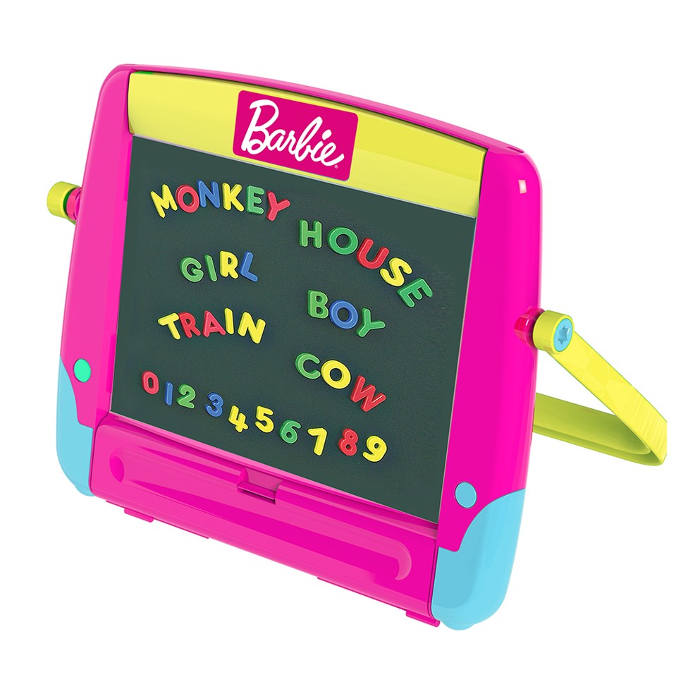 Barbie - Staffeli og tegnetavle - 4 in 1 Art Easel