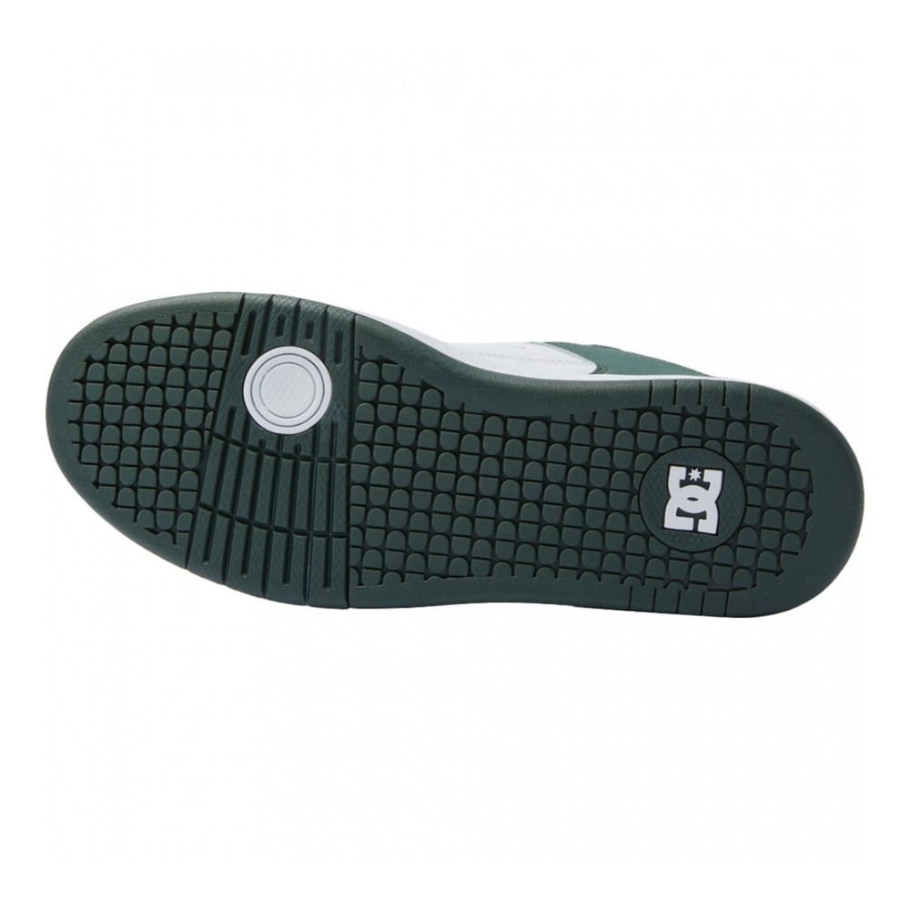 DC Shoes MANTECA 4 - Sneakers Homme white/dark olive