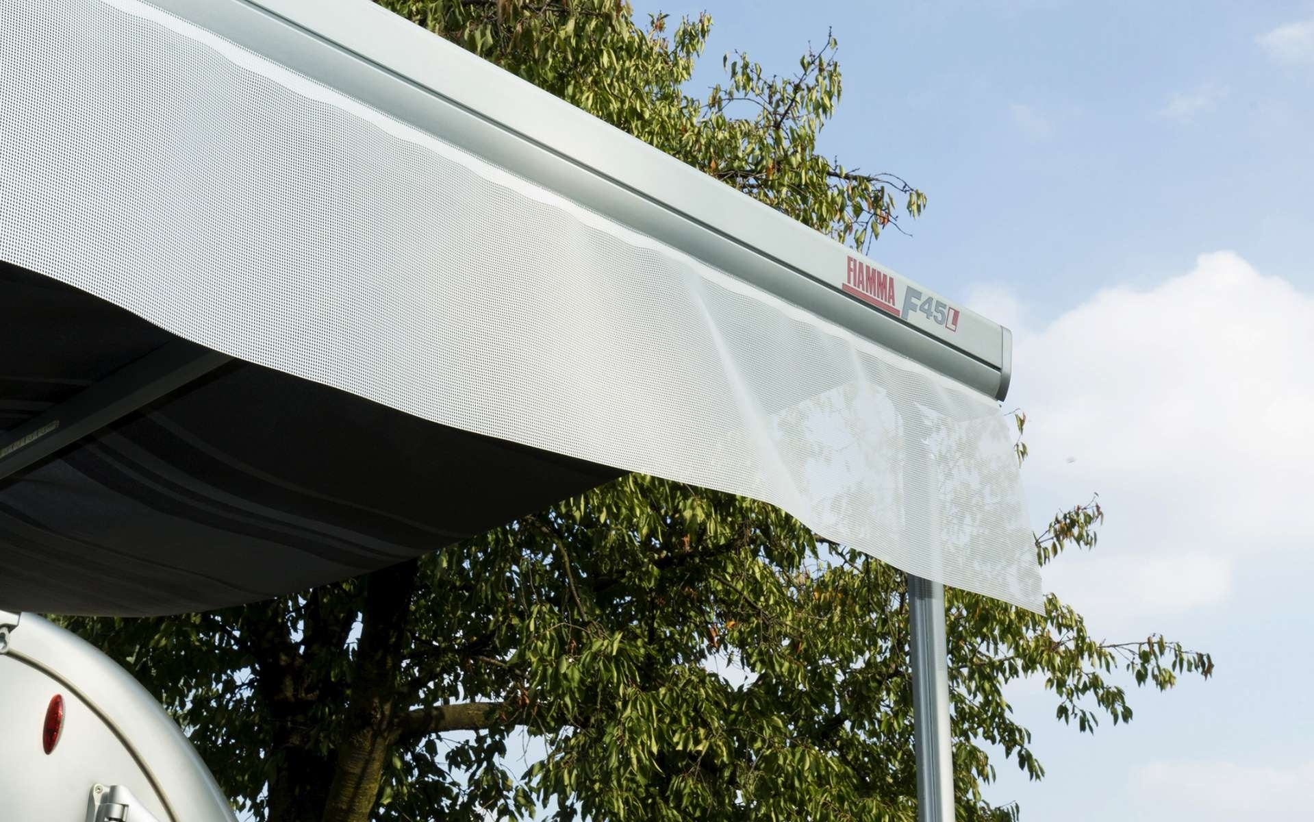 Sun View Shade Volant - Sonnenblende für F45,F65,F70,F35, Caravanstore