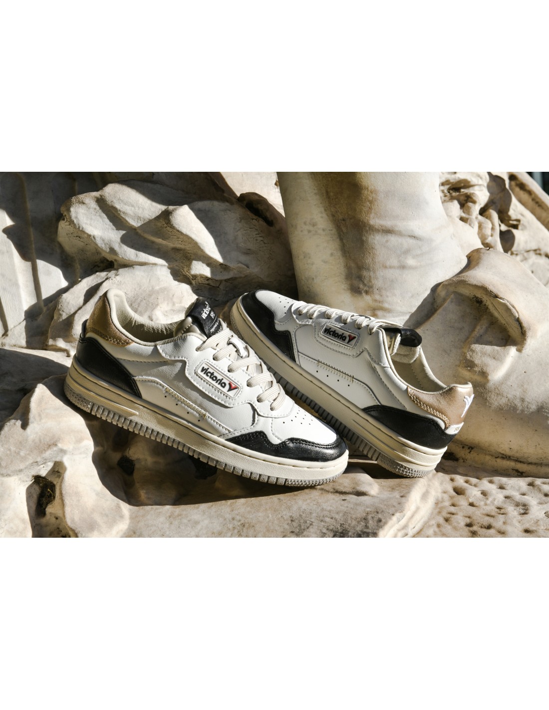 victoria Baskets de ville femme 8800112-10