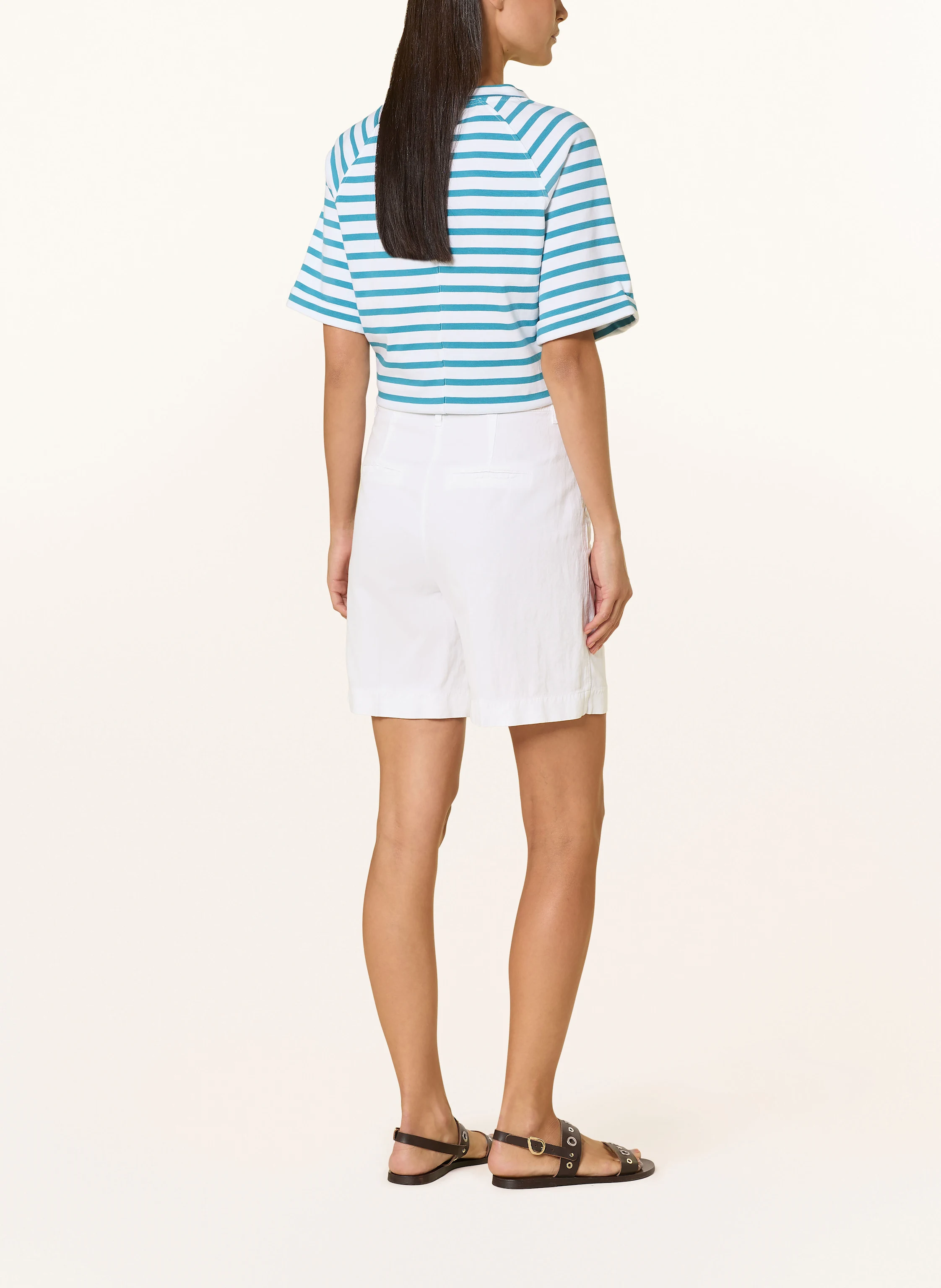 LUISA CERANO Shorts mit Leinen