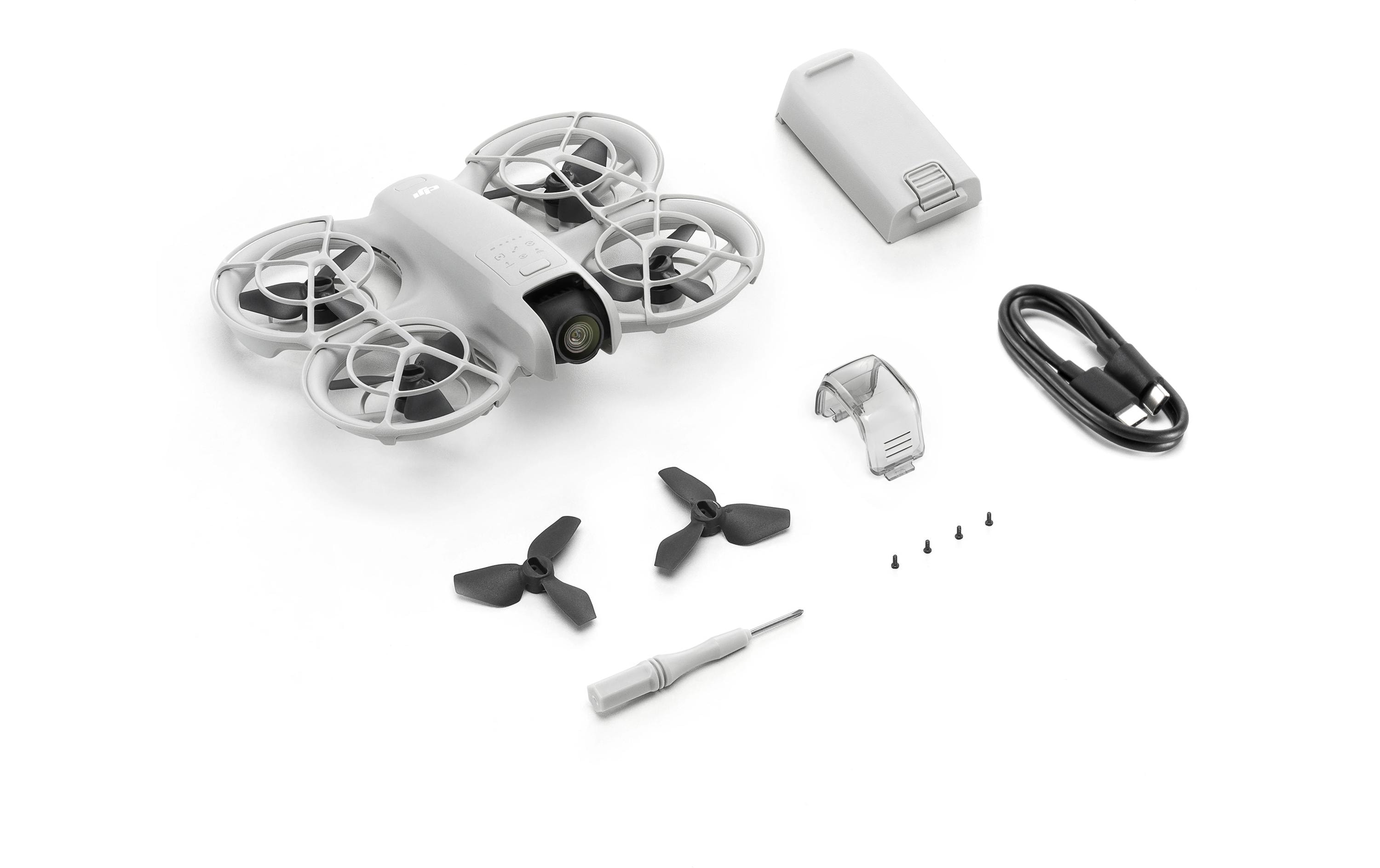 Multikopter Neo (C0 | CE)<br>Handflächengrosse Drohne für Luftaufnahmen in 4K