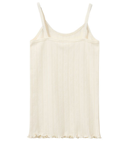 Sofie Schnoor Unterhemd - Fauna Poientelle - Off White m. Loch