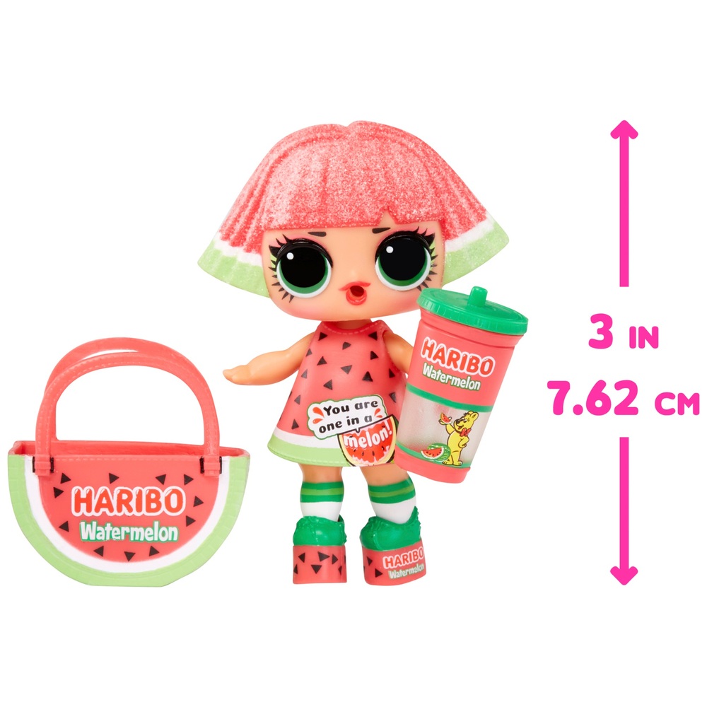 LOL Surprise! Loves Mini Sweets Haribo Serie 3 Puppensortiment mit 7 Überraschungen