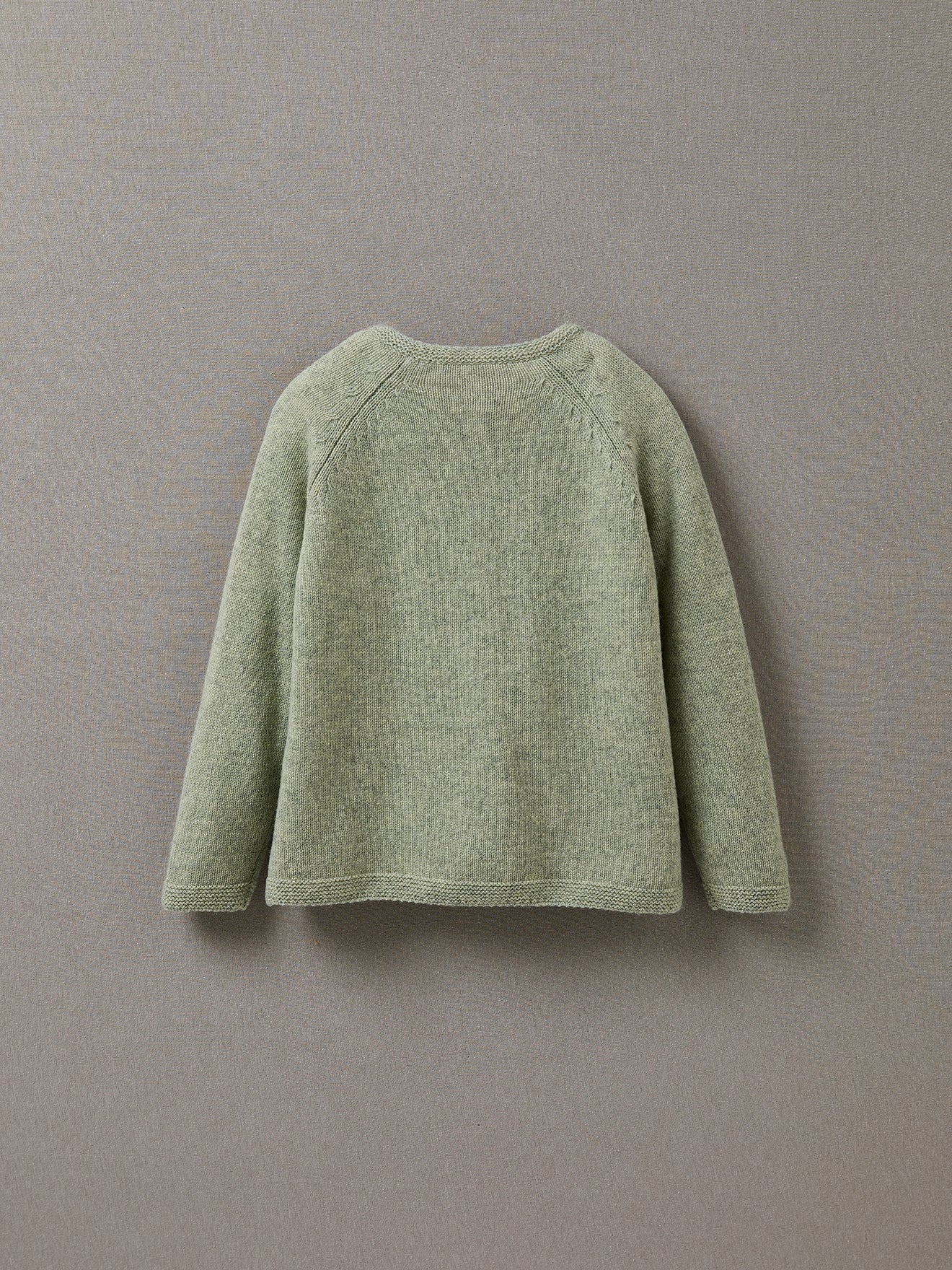 Cardigan Fille en laine mérinos