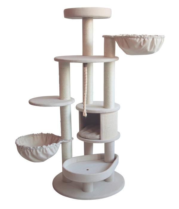 Nobby Kratzbaum Fida, creme, ca. B58/H141/T58