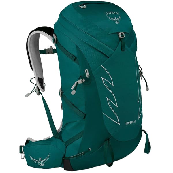 Sac à dos randonnée OSPREY TEMPEST 34 JASPER GREEN