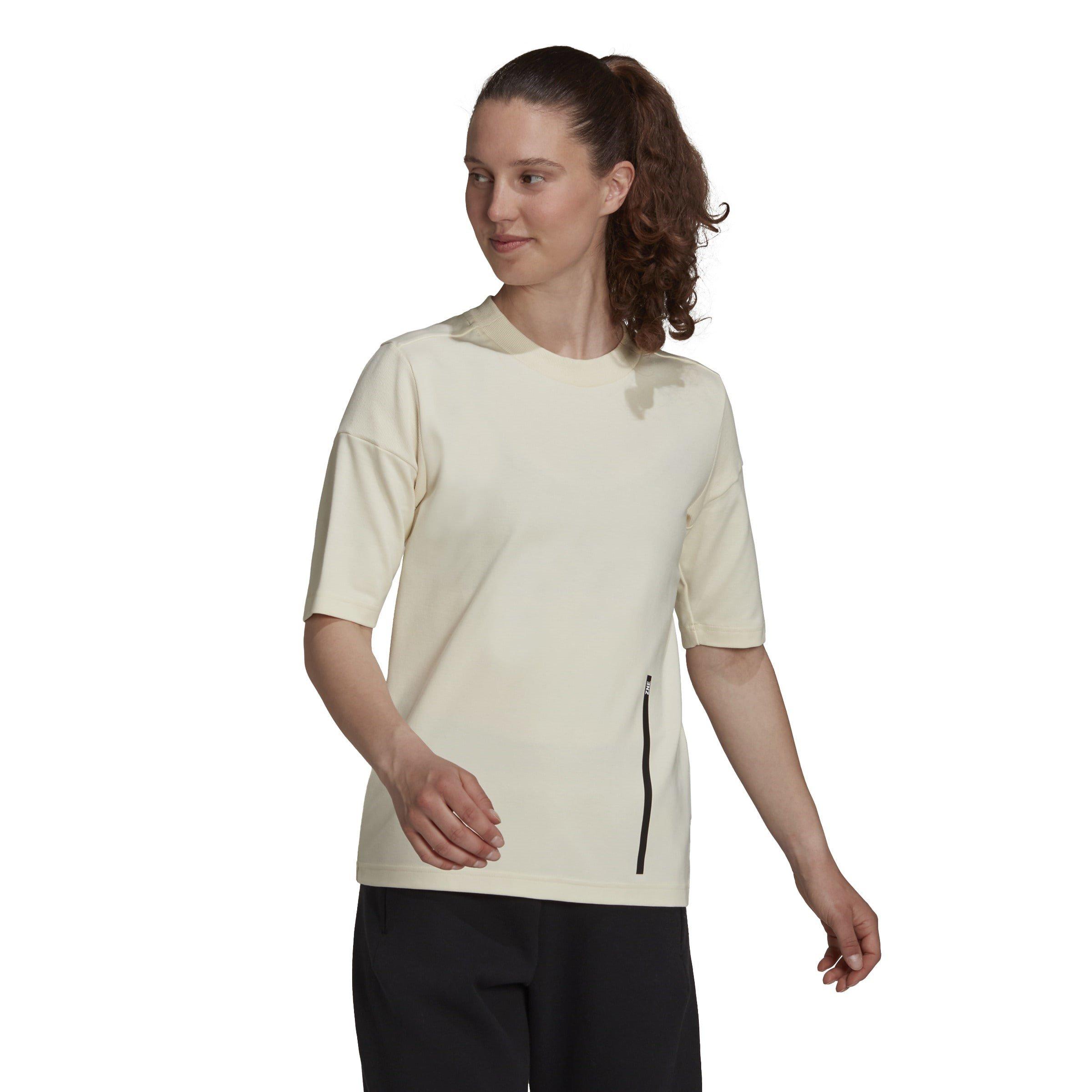 adidas Adidas Z.N.E. Sportswear T Shirt Womens