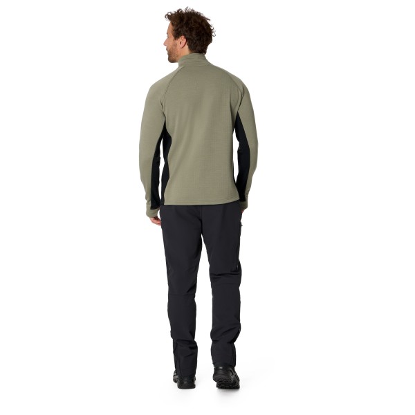 Stoic - MerinoWaffleFleece320 NorrdalSt. Half Zip - Pull en laine mérinos