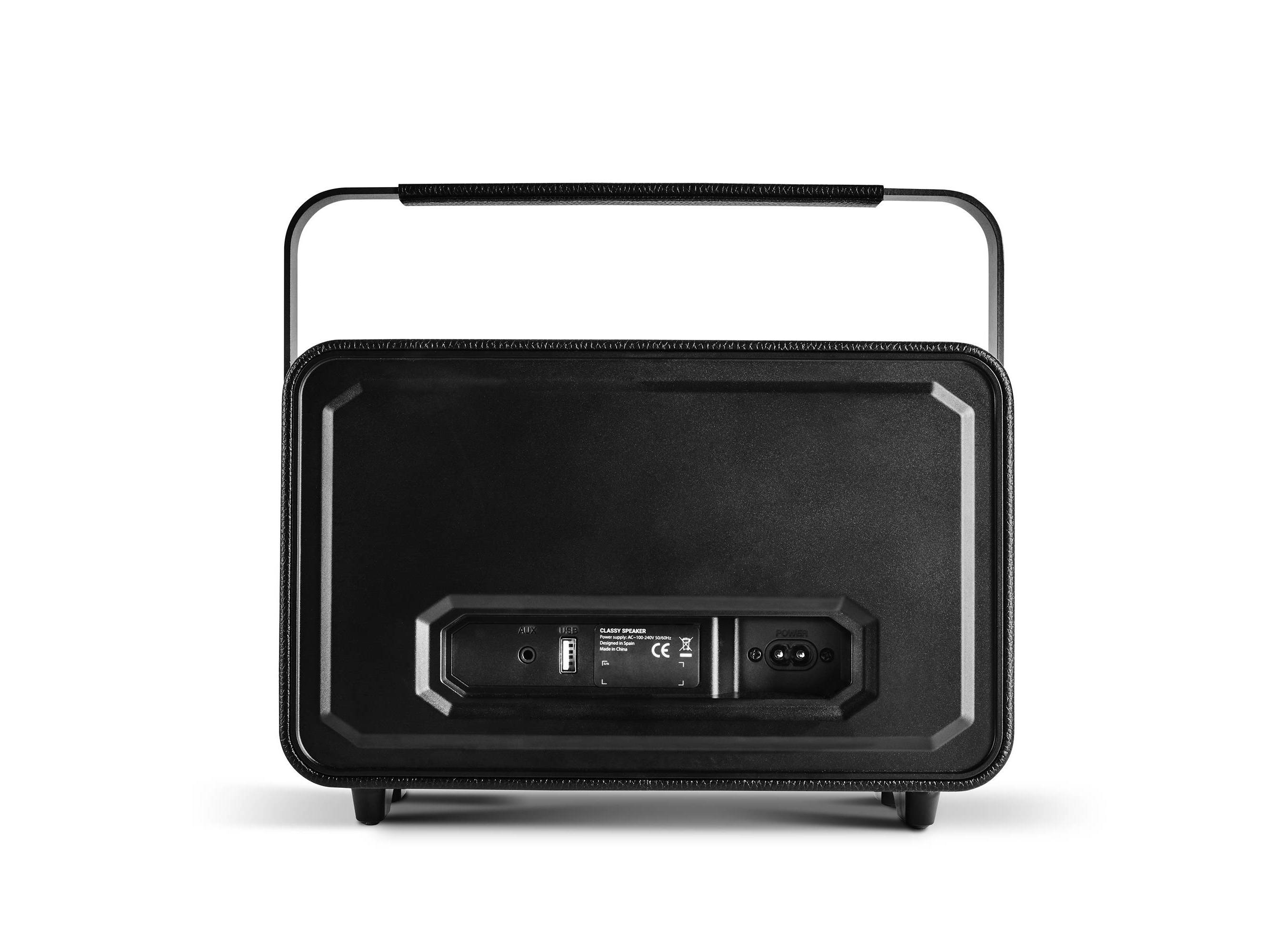 COLUNA BLUETOOTH ENERGY SISTEM CLASSY AUDIO 150W PRETO