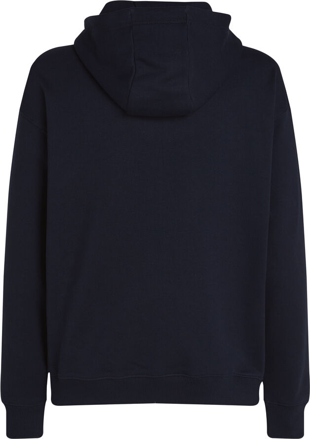 Tommy Hilfiger HILFIGER SMALL CREST HOODY Desert sky