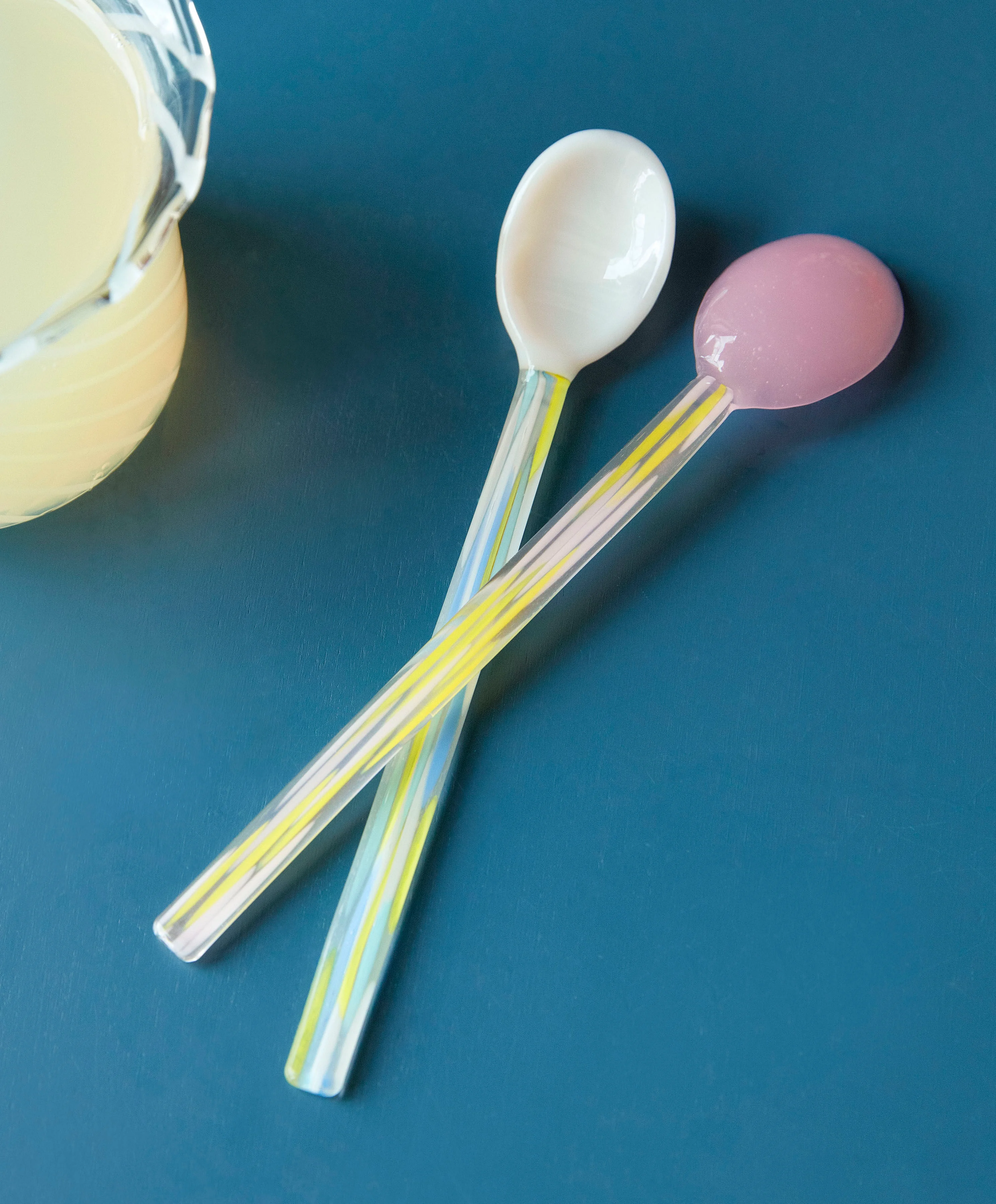 MONO - Cuillère verre | Multicolore