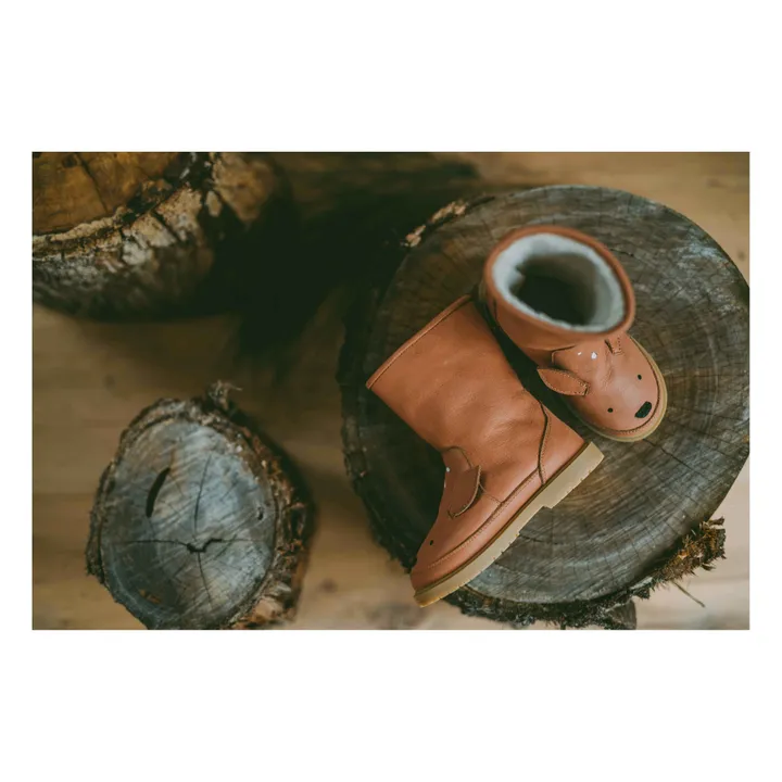 Donsje Bottes Fourrées Biches Wadudu | Marron