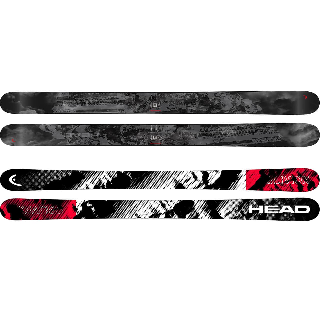 Head Oblivion 116 black/red | Head Freestyle / Park Ski | Head Skier | Head | H | MARKEN | XSPO