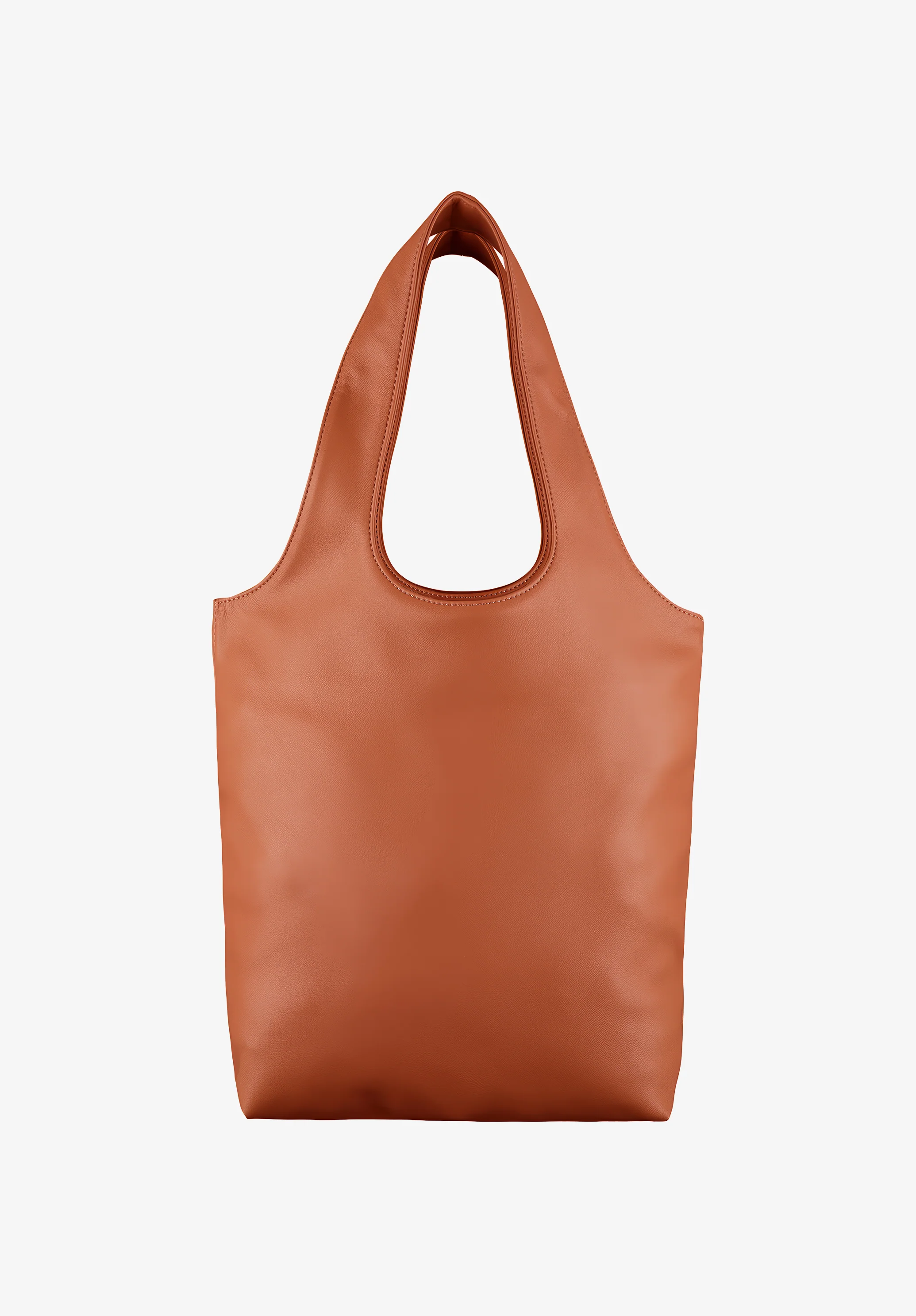 tote ninon small - Noisette