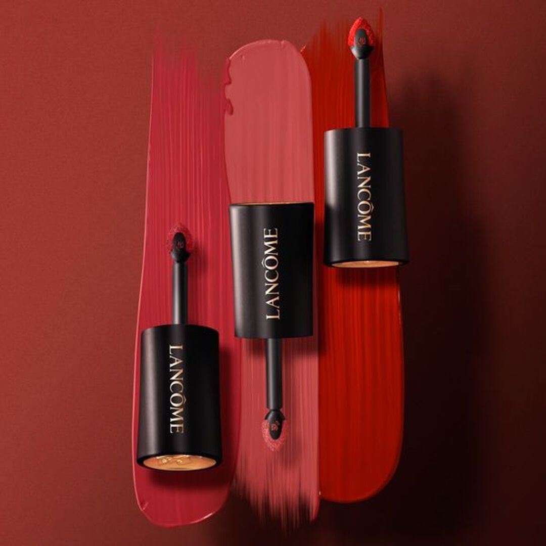 Lancôme L'Absolu Rouge Drama Ink 502 - Fiery Pink