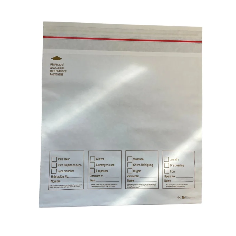 GDP - Sachet à linge - Kraft blanc - x250