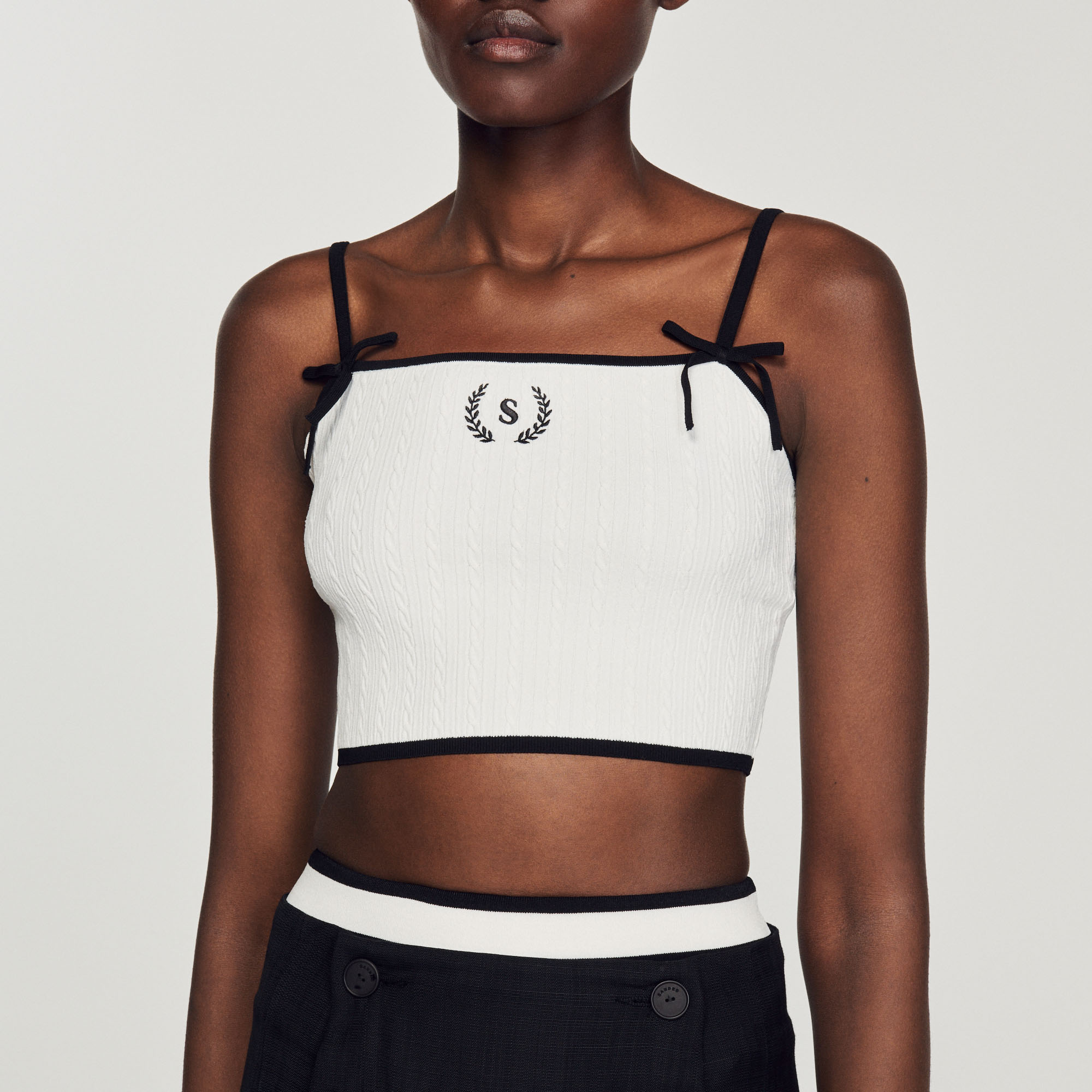 Brassiére en maille