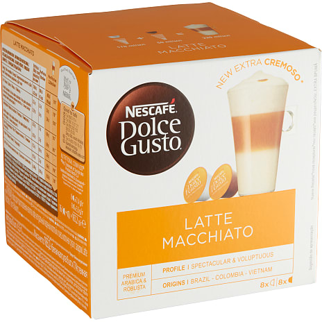 Latte Macchiato kaffekapsler