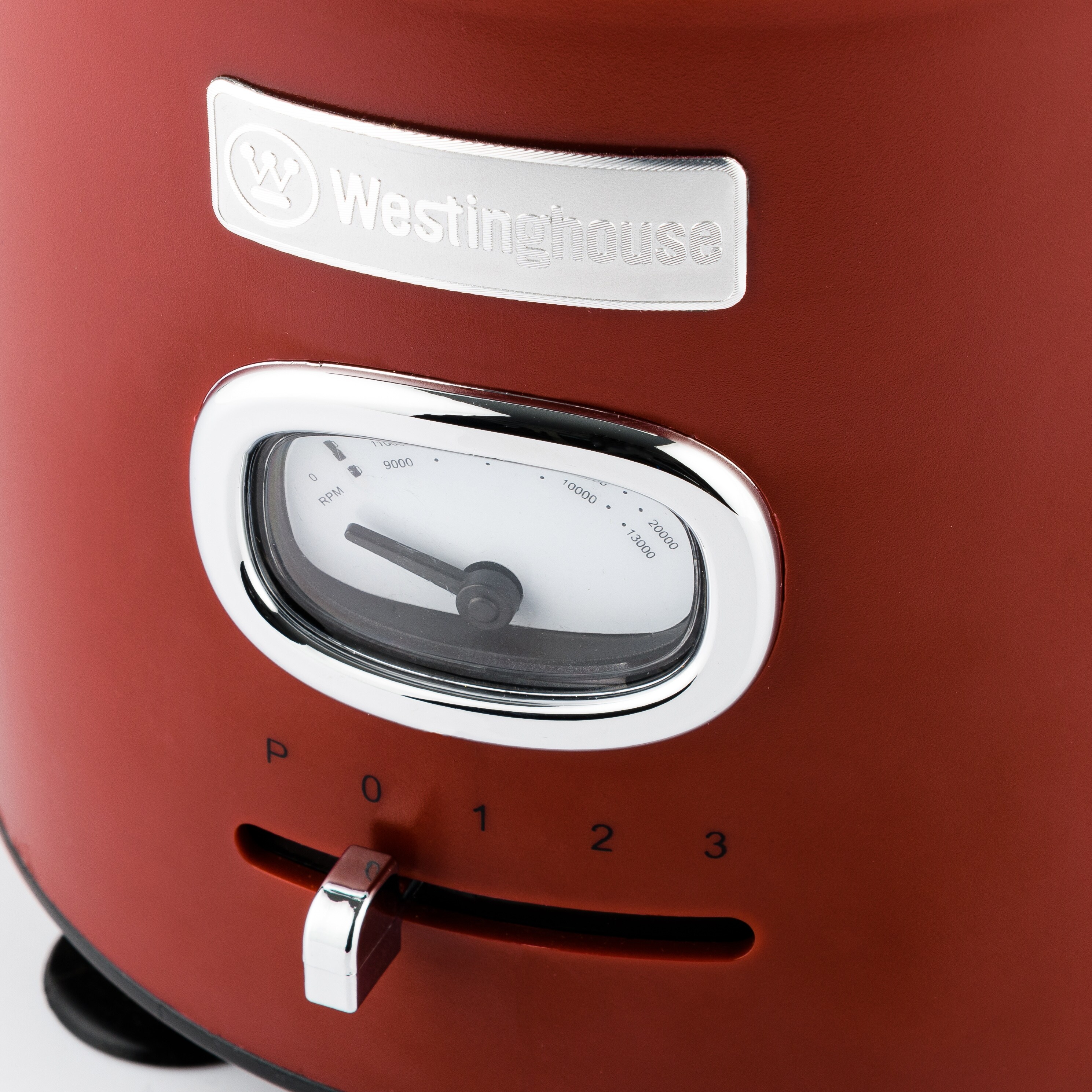 Westinghouse Frühstücksset WES08 rot