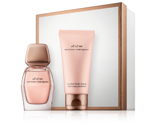 Narciso Rodriguez all of me Set mit Body Lotion 30ml-50ml