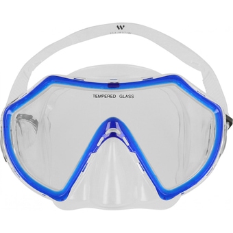 Witeblaze Belize Taucherbrille Blue Transparent