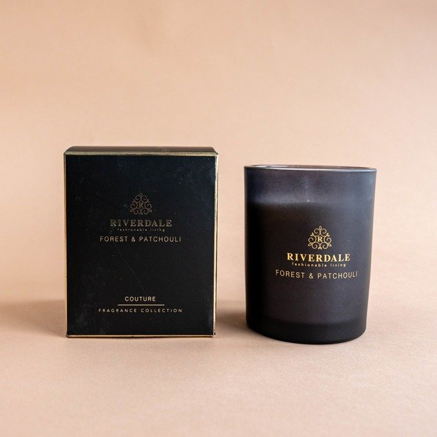 Riverdale kaars | Boutique zwart 10cm