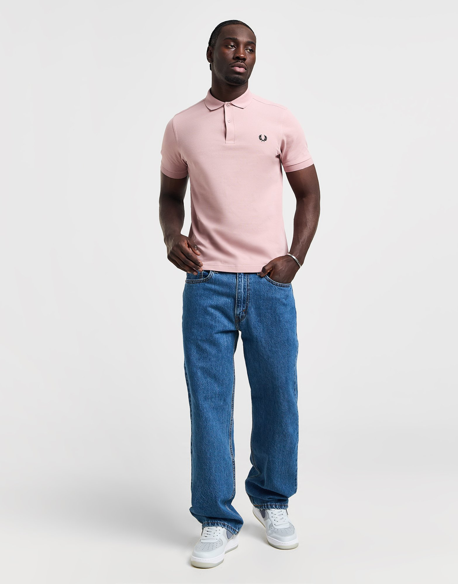 Fred Perry Polo Manches Courtes M6000 Homme