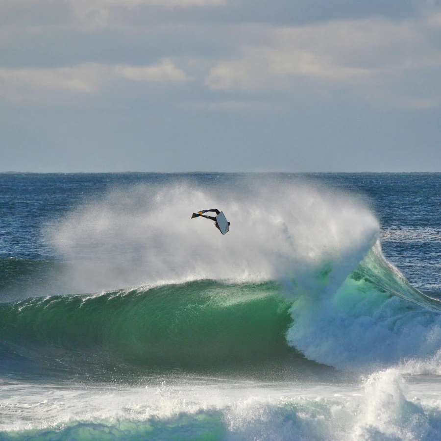 Ocean and earth Palmes ZERO Fins BLACK