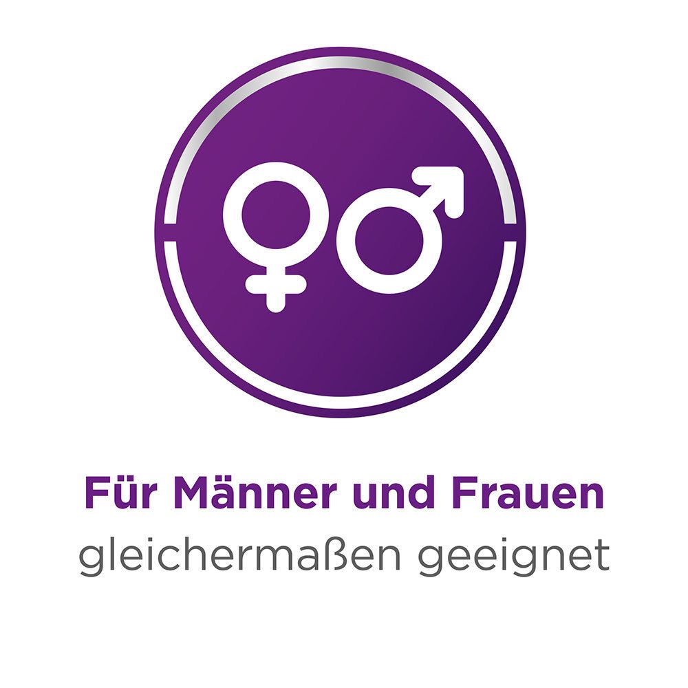 Ell-Cranell® bei hormonell-erblich bedingten Haarausfall