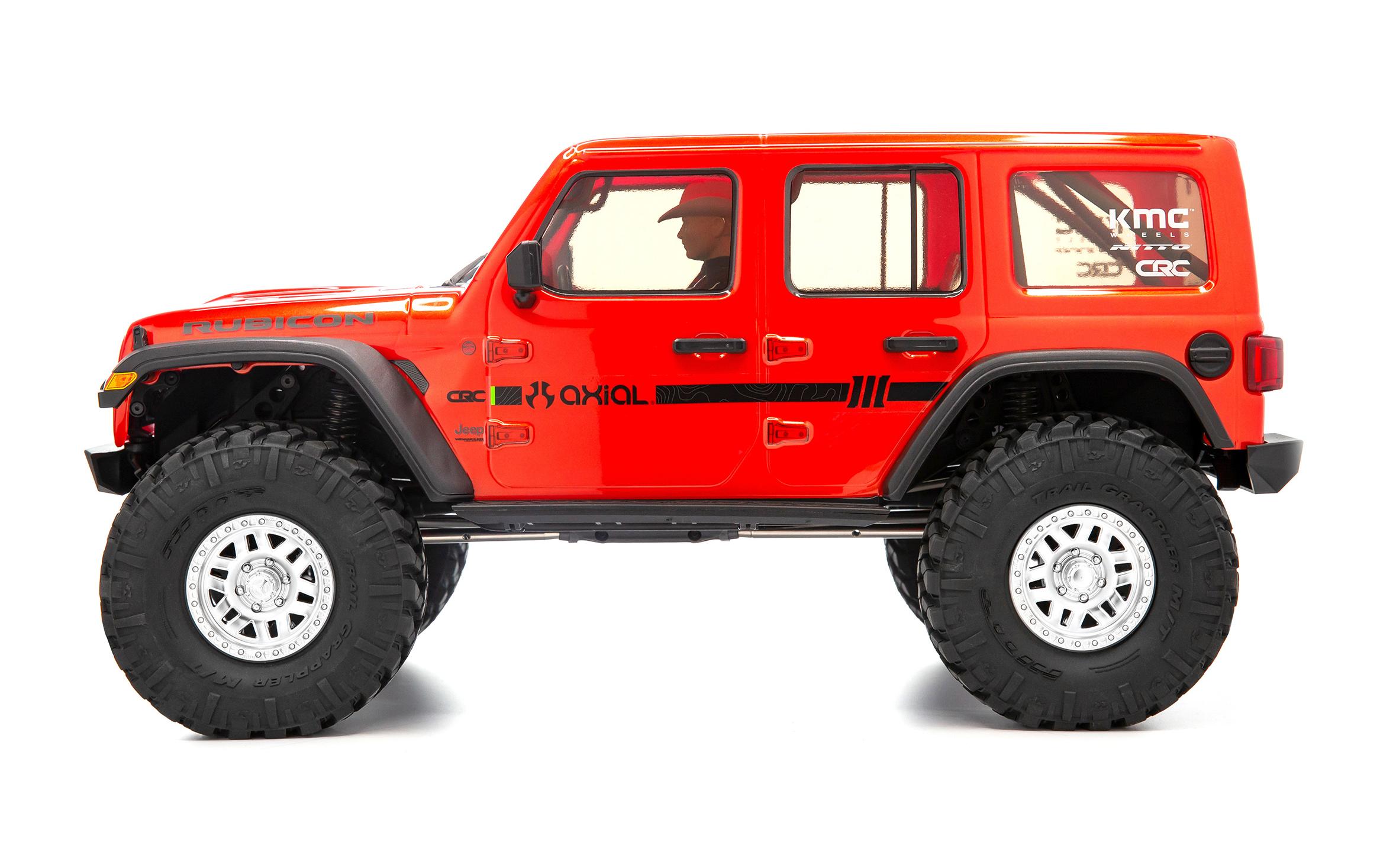 Scale Crawler SCX10 III Jeep Wrangler Rubicon JLU ARTR, 1:10<br>4WD Off-Road Modell