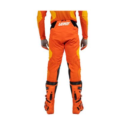Pantalon cross Leatt 5.5 I.K.S 2025 - Orange / Noir