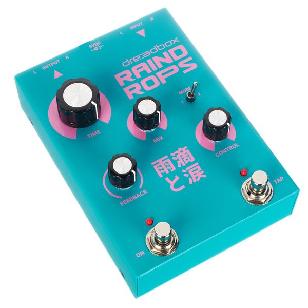 Dreadbox Raindrops Delay, Pitch, Reverb