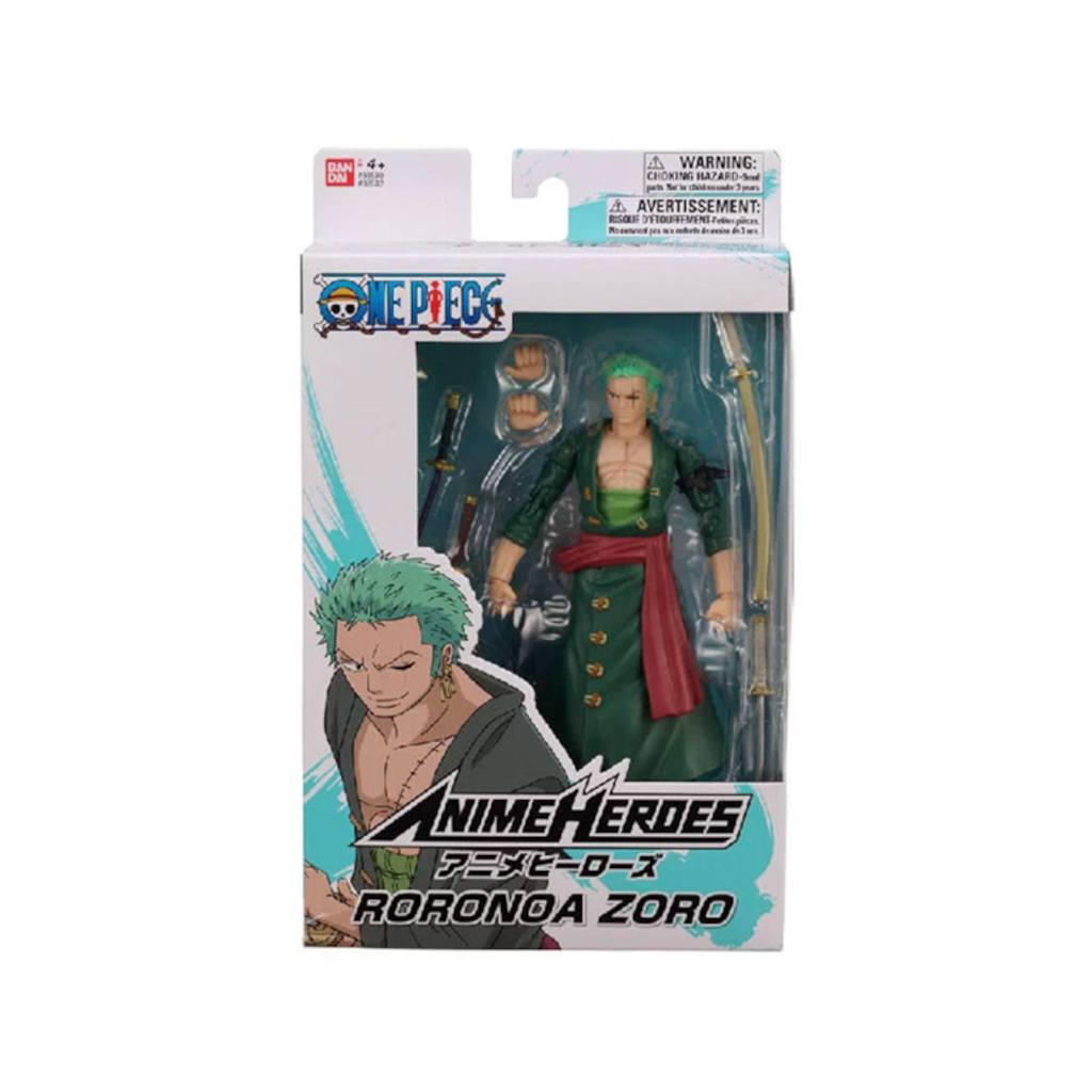 One Piece - Figurine Anime Heroes Roronoa Zoro