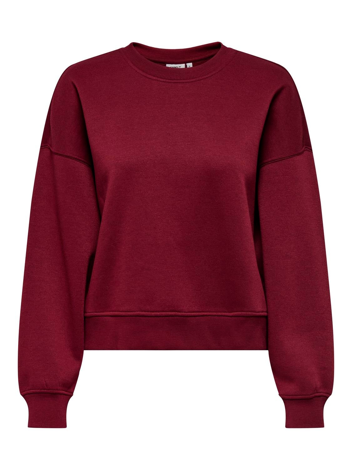 ONLBEST Sweatshirt Cabernet