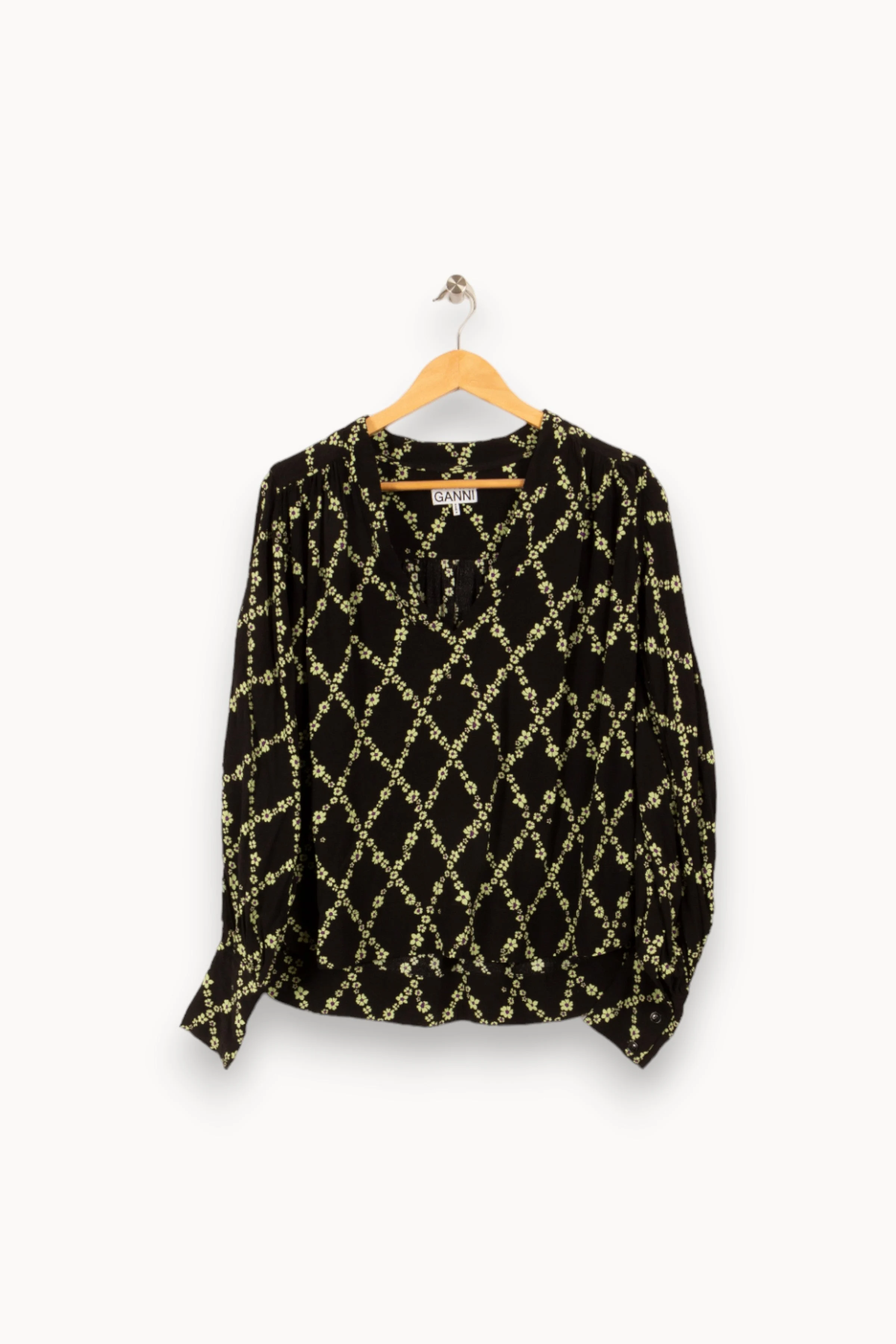 Chemise - ganni | Noir