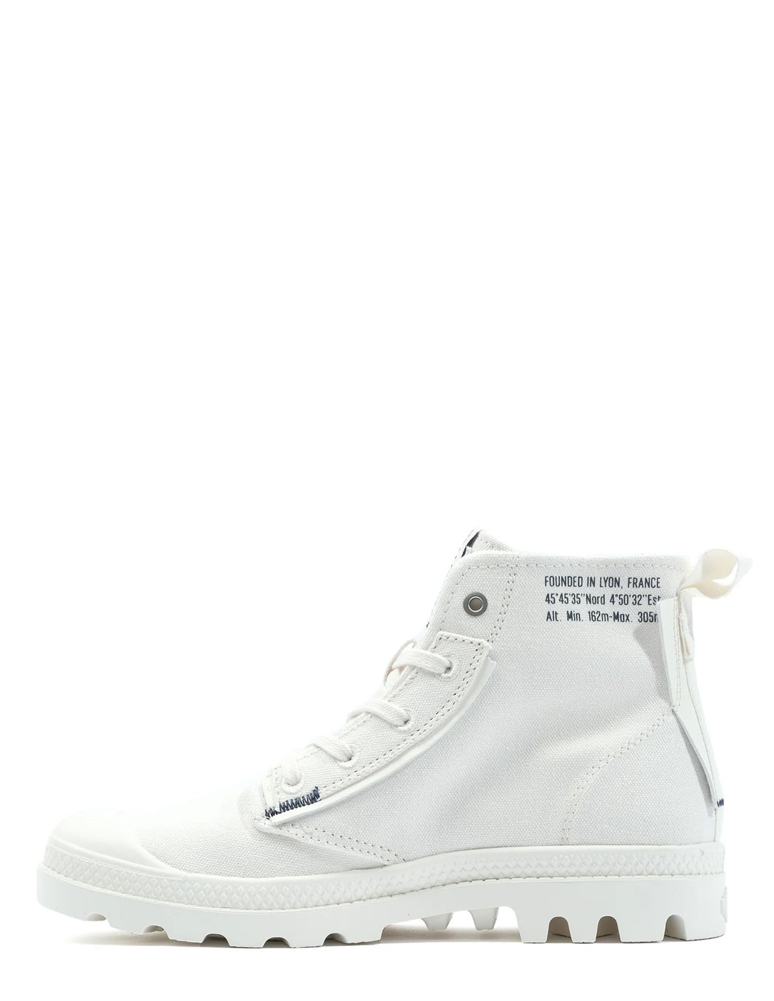 palladium Boots Femme pampa underlayer