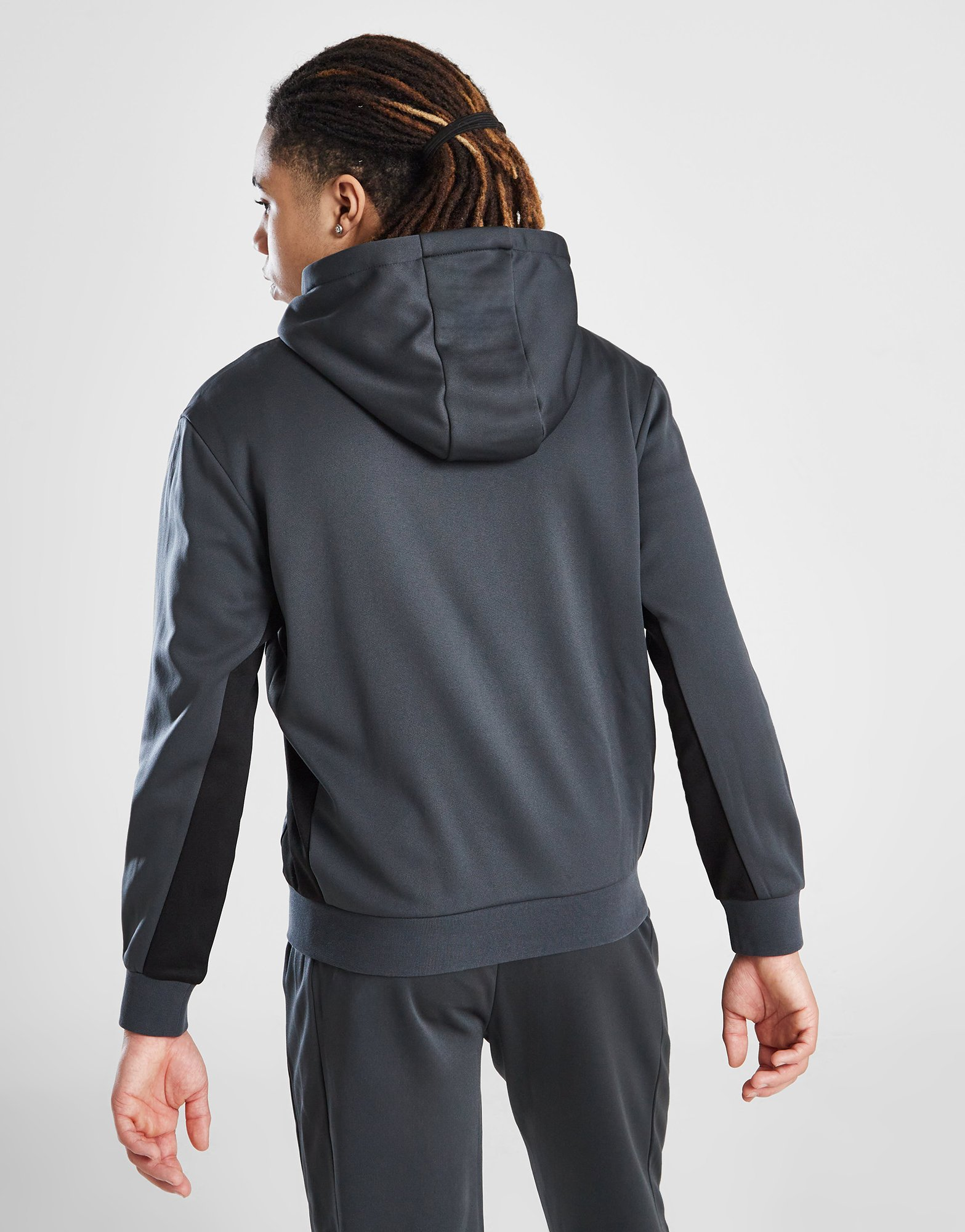 Lacoste Sweat à Capuche Zippé Colour Block Junior