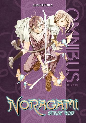 Noragami Omnibus 1 (Vol. 1-3): Stray God - Noragami Omnibus 1 (Paperback)