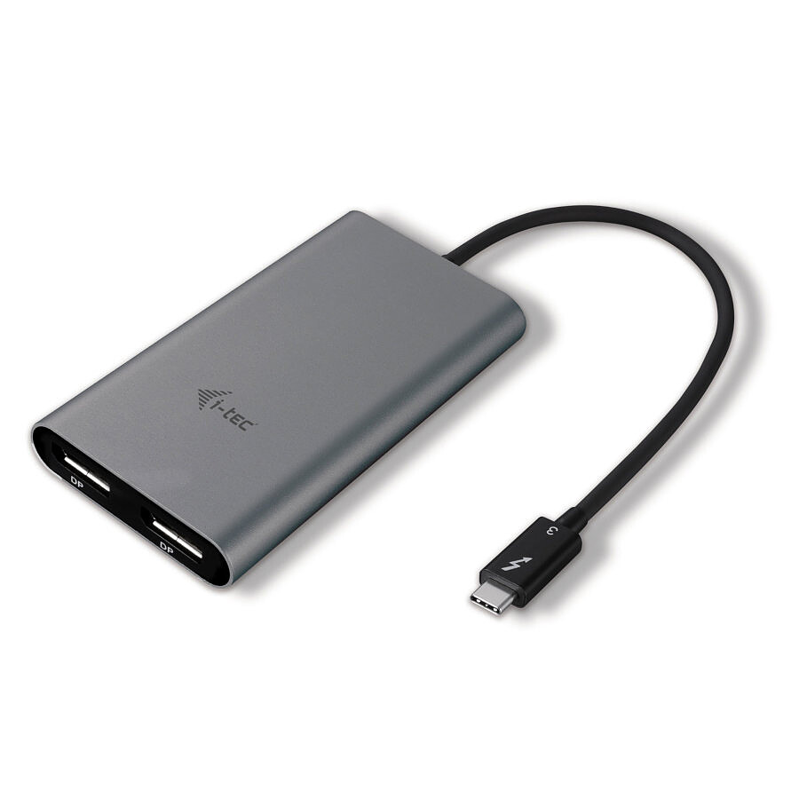 i-tec Thunderbolt 3 adaptateur vidéo double DP