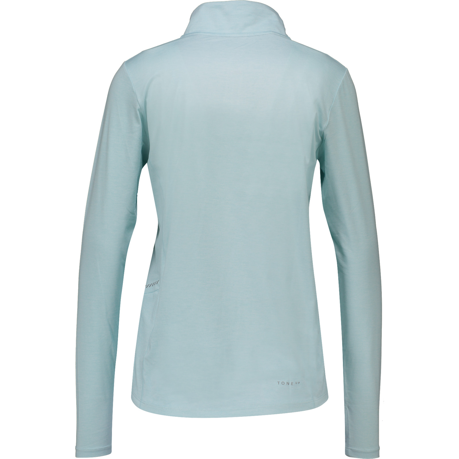 Tone Up Damen-Running-Shirt Active S, hellblau