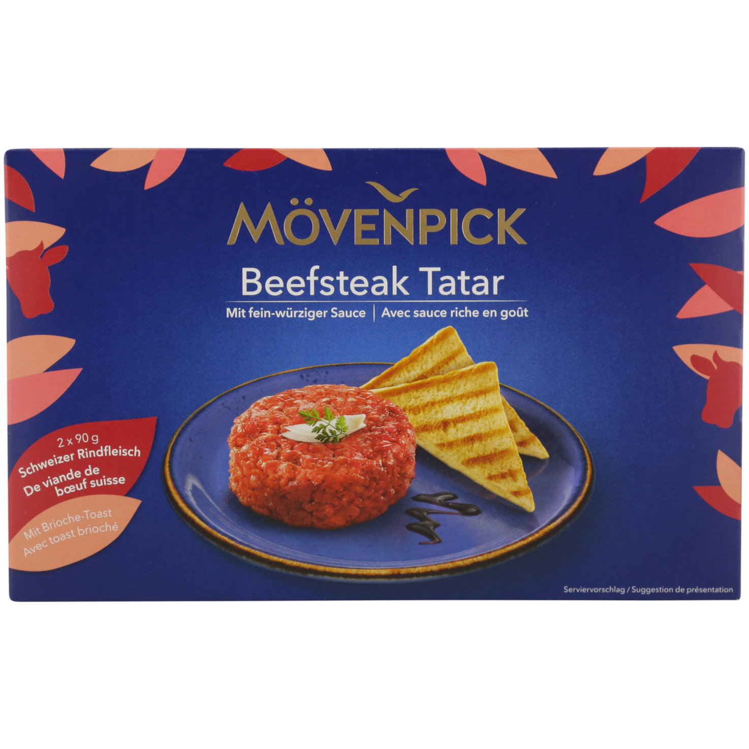Mövenpick Beefsteak Tatar