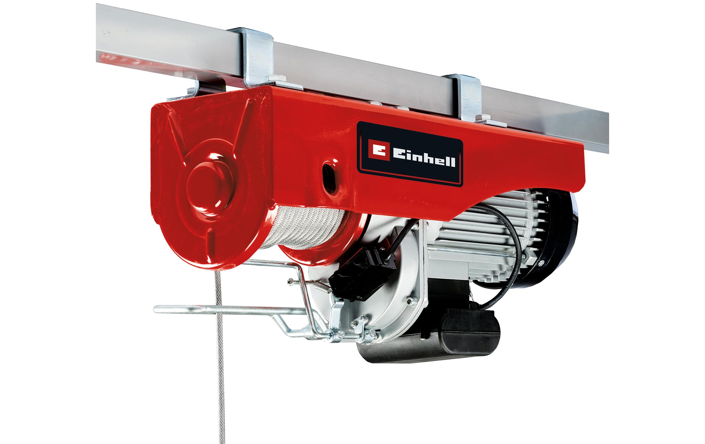 Seilhebezug TC-EH 1000, 1000 kg<br>Ermöglicht bequemes und schonendes Heben schwerer Lasten per Knopfdruck