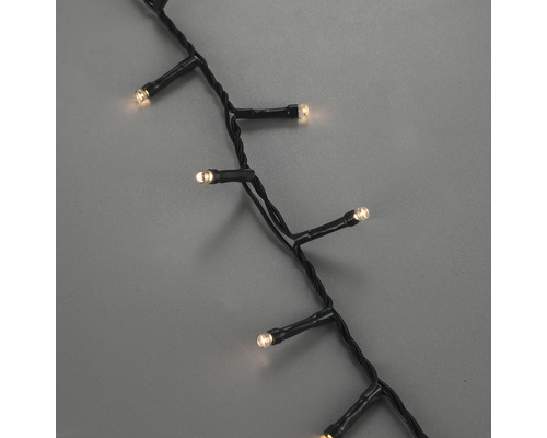 Lafiora kerstboomverlichtingssnoer, 30 m + 5 m aansluitdraad, 1000 LED's, warm wit licht, inclusief afstandsbediening, timer, dimmer en geheugenfunctie