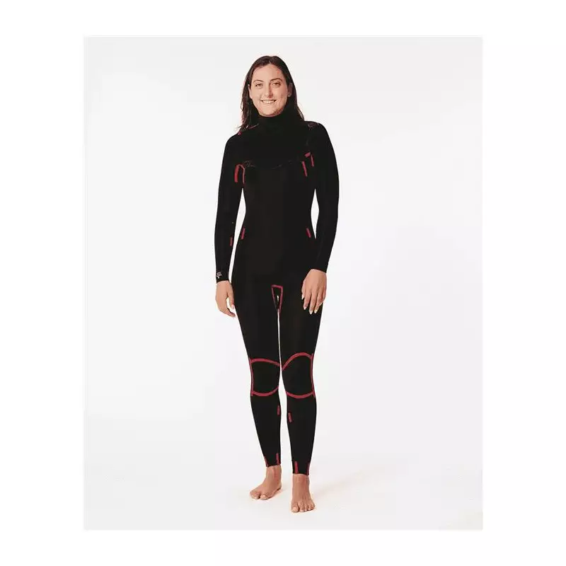 Combinaison intégrale femme RIPCURL Wmns D/Patrol 4/3 Cz - Perf Black