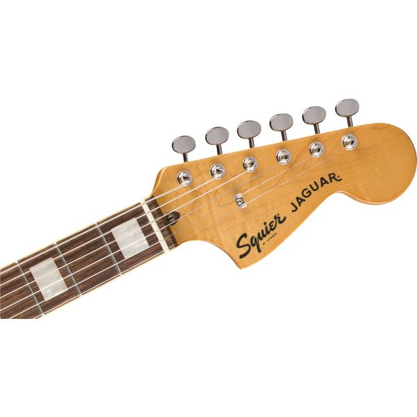 Squier CV 70s Jaguar LRL SFG Bundle