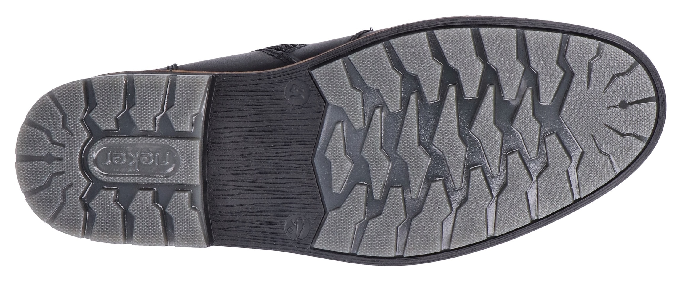 Rieker Winterstiefelette  , Schnürstiefelette, Boots mit riekerTEX-Membran, schmale Form