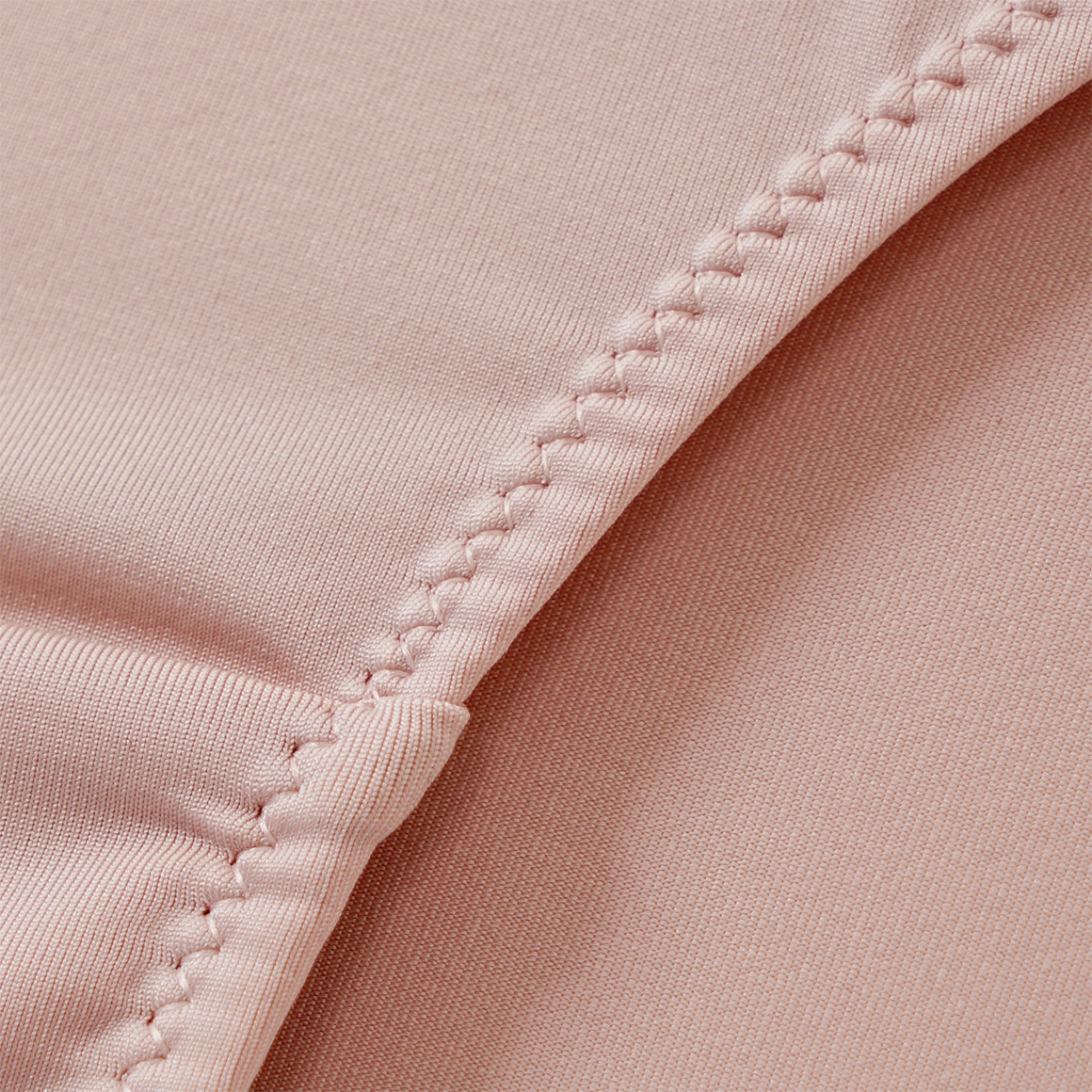 Gina Benotti 2 Damen Slips mit Spitze oliv / nude