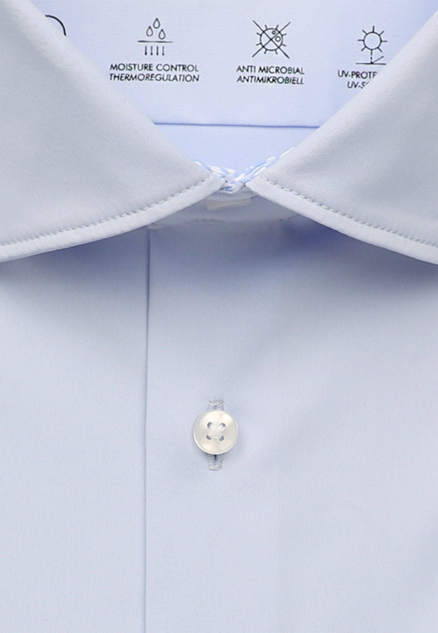 Seidensticker| Herren Performance-Hemd Slim